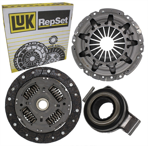 Kit Embreagem Palio 1.3 Mpi 16v Elx 2001 2002 Original Luk