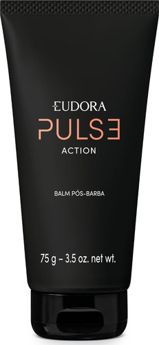 Balm Pós-barba Eudora Pulse Action 75g Calmante Hidratante