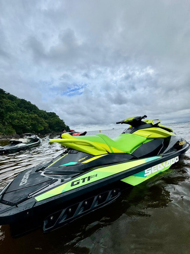 Vendo Jet Ski Gti 130 2019 Com Carreta De Alumínio