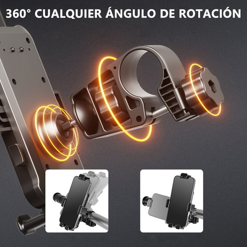 Suporte Para Celular Para Motocicleta/bicicleta Suporte De T