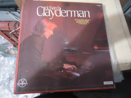 Richard Clayderman Album De 3 Discos Lp