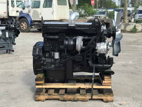 Motor Para Trailer Tractocamion Cummins Ism 410