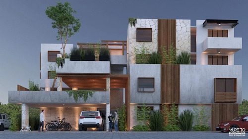 Departamento 2 Hab | Roofgarden | Tulum | 5ta Av.| Alberca | Deck | Segundo Piso