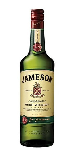 Whisky Jameson Irlandes Botella 1 Litro