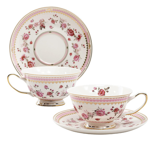 Gracie China By Coastline Imports Taza De Té Y Platillo De P