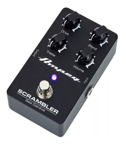 Ampeg Scrambler Pedal Overdrive Bajo Switchtrue En Caja