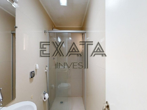 Imagem 4 de 30 de Apartamento À Venda Na Vila Nova Conceição Com 46m² 1 Dormitório, 1 Vaga De Garagem. - Ap01272 - 70525268