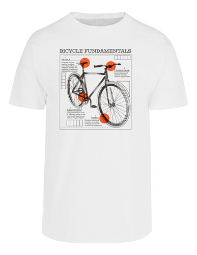 Playera Para Ciclistas - Bicicleta - Bici Ciclismo