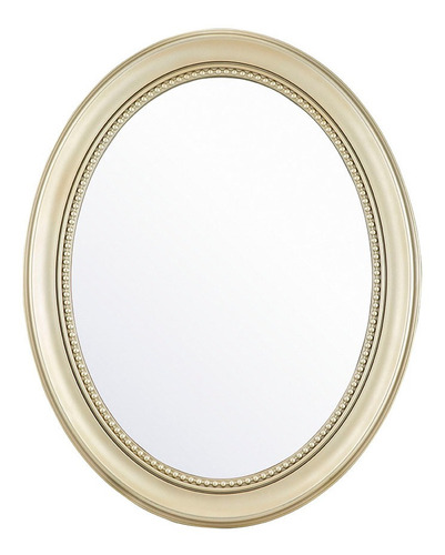 Espelho Decorativo Inova Vinty 56x70cm Dourado Fosco