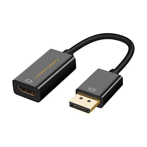 Adaptador De Cable Displayport Activo A Hdmi, Dp A Hdmi