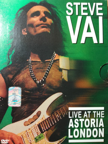 Steve Vai Live At The Astoria London . 2 Dvd Usa.
