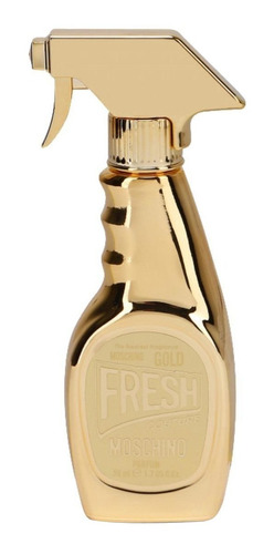 Moschino Fresh Couture Gold EDP 50 ml para  mujer