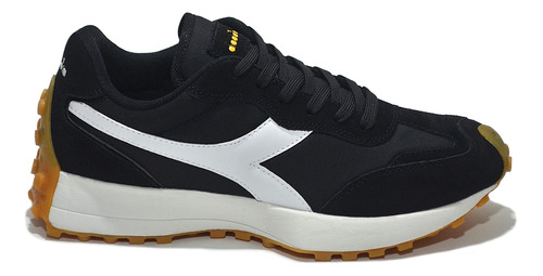 Zapatillas Diadora Modelo Urban Damas Varenna 2 Color Negro