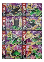 Comprar Ninja Bloques Para Armar Ninja Mg1588 Pack X 8 Sets 367pz Cantidad De Piezas 367
