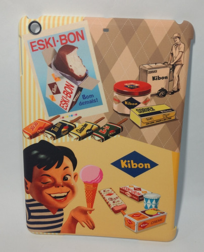 Capa Decorativa iPad Air Kibon