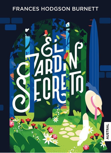 El Jardin Secreto, De Hodgson Burnett, Frances. Editorial Austral, Tapa Dura En Español