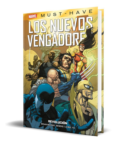 Los Nuevos Vengadores Vol. 6, De Disney, Alex Maleev. Editorial Panini Comics, Tapa Dura En Español, 2022