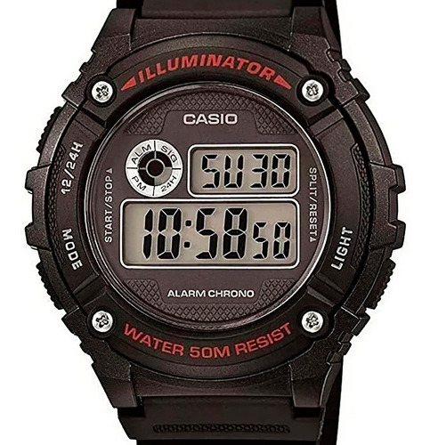 Reloj Casio Sport W-216h-1avdf