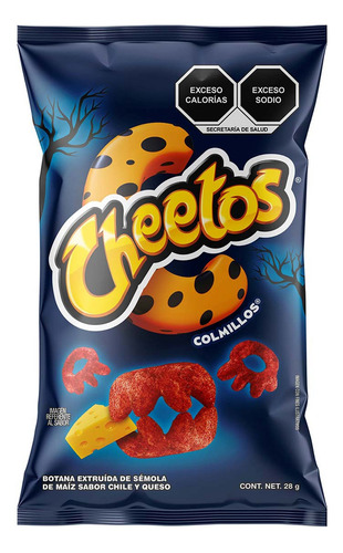 Botana Cheetos Colmillos 28g