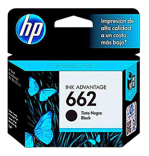 Cartuchos Hp 662 Color Y Negro