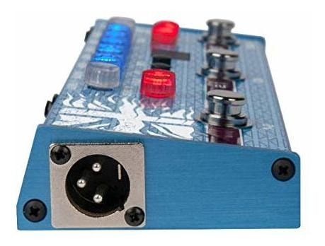 Pedal Sansamp Tech 21 Steve Harris Sh1 Signature