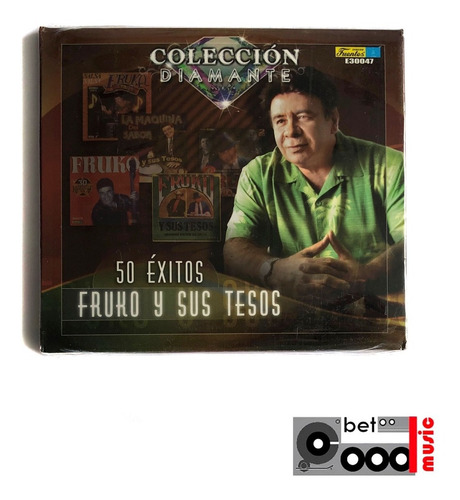 Cd 50  Éxitos Fruko Y Sus Tesos - Set 3 Cd´s Nuevos 