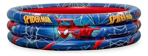 Piscina Inflable Redonda Bestway Marvel Spider-man 98018