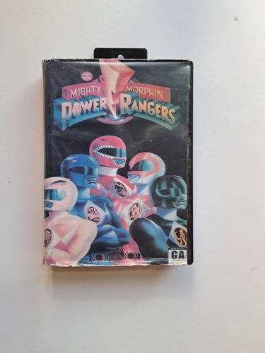 Power Rangers The Movie Sega (Usado)