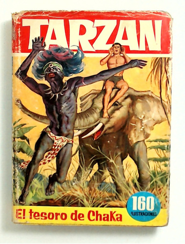 Tarzan En El Tesoro De Chaka - Aa.vv