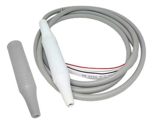 Caneta De Ultrassom Capa Silicone Branco/cinza Dabi/outros