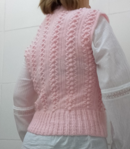 Chaleco Crochet Mujer Macrochet