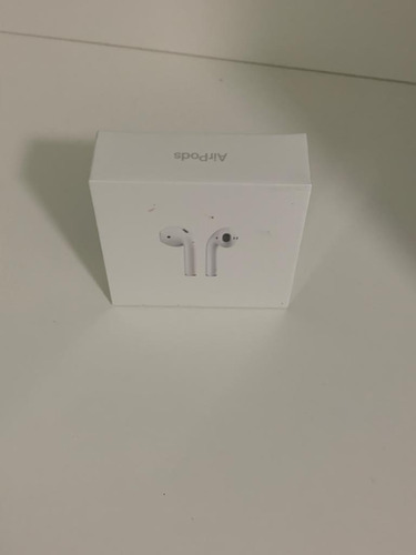 Apple AirPods Original Lacrado - 2.º Geração