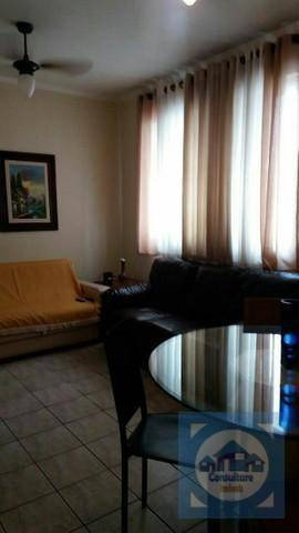Imagem 1 de 20 de Apartamento Com 1 Dormitório À Venda, 58 M² Por R$ 212.000,00 - Centro - São Vicente/sp - Ap5863