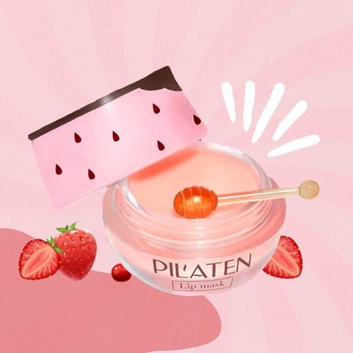 Mascarilla Hidratante Para Labios Crema Vitamina E Pilaten Tipo de piel Normal