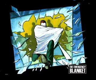 Cd Emergency Blanket - What Is The Emergency Blanket?