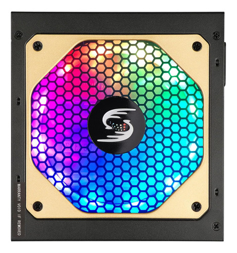 Fuente De Alimentación 750w Psu Argb Totalmente Modular Stan