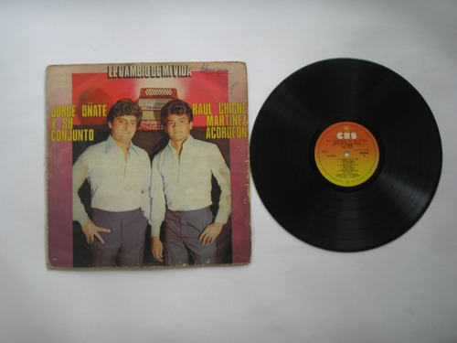 Lp Vinilo Jorge Oñate Raul Chiche M El Cambio De Mi Vida1978