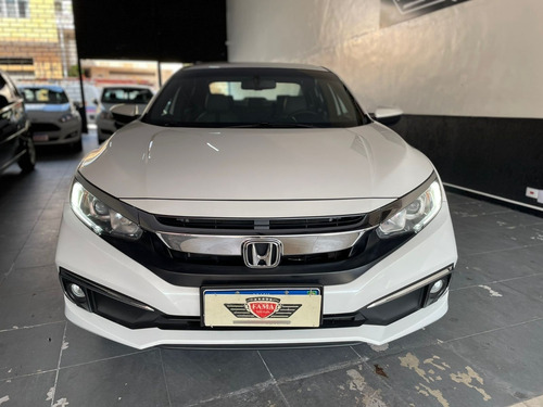 Imagem 4 de 15 de Honda Civic Ex 2.0 Flex Automático 2020 Baixo Km Unico Dono