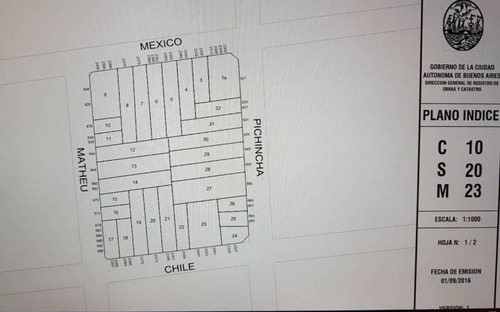 Imagen 6 de 6 de Deposito En Lote Propio / 333 M2 / Fot 2.5 / Perfil Constructivo 900 M2