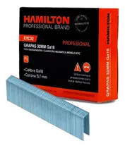 Comprar Grapas Grampas Engrampadora 5,7x 32 Mm 2482un Hamilton Eyc32