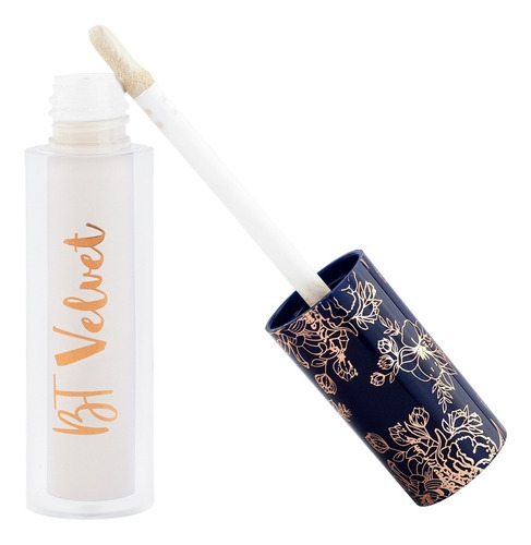 Imagem 4 de 4 de Bt Velvet Off White Bruna Tavares - Sombra Líquida E Primer