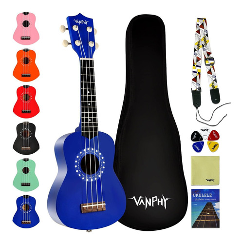 Ukelele Soprano Ukelele Y Kit Para Principiantes De 21 ...