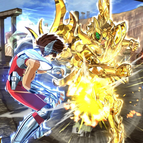 Imagen 3 de 4 de Saintseiya Soldiers Soul - Ps4