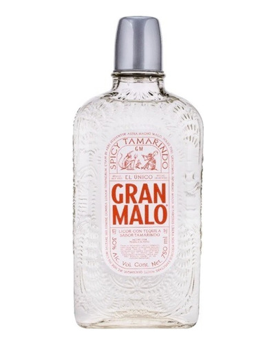 Tequila Gran Malo Tamarindo 750ml