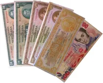 Comprar Billetes De Colección Antiguos Venezuela-20, 100, 100, 500