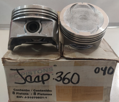 Piston Motor Jeep Motor 360 Perfect Circle Medida 040