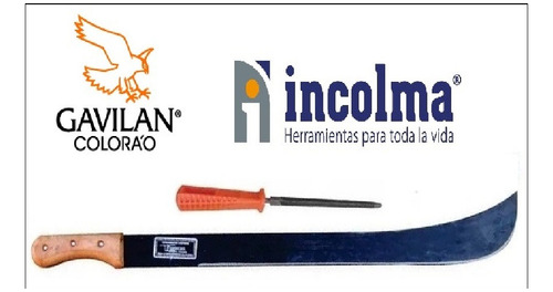 Machete Liniero Incolma Gavilan 20 22 26 Natural