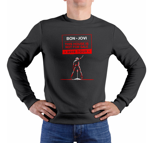 Polera Bon Jovi 2019 Tour (d1645 Boleto.store)