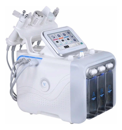 Equipo Hydrafacial 6 En 1 Cuidado Facial, Belleza, Limpieza