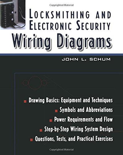 Locksmithing And Electronic Security Wiring Diagrams (en Ing
